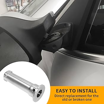 BMW ドアミラー　修理用パーツ（円柱形）ヒンジ 並行輸入品】外装ミラーヒンジバックミラーベースコラム